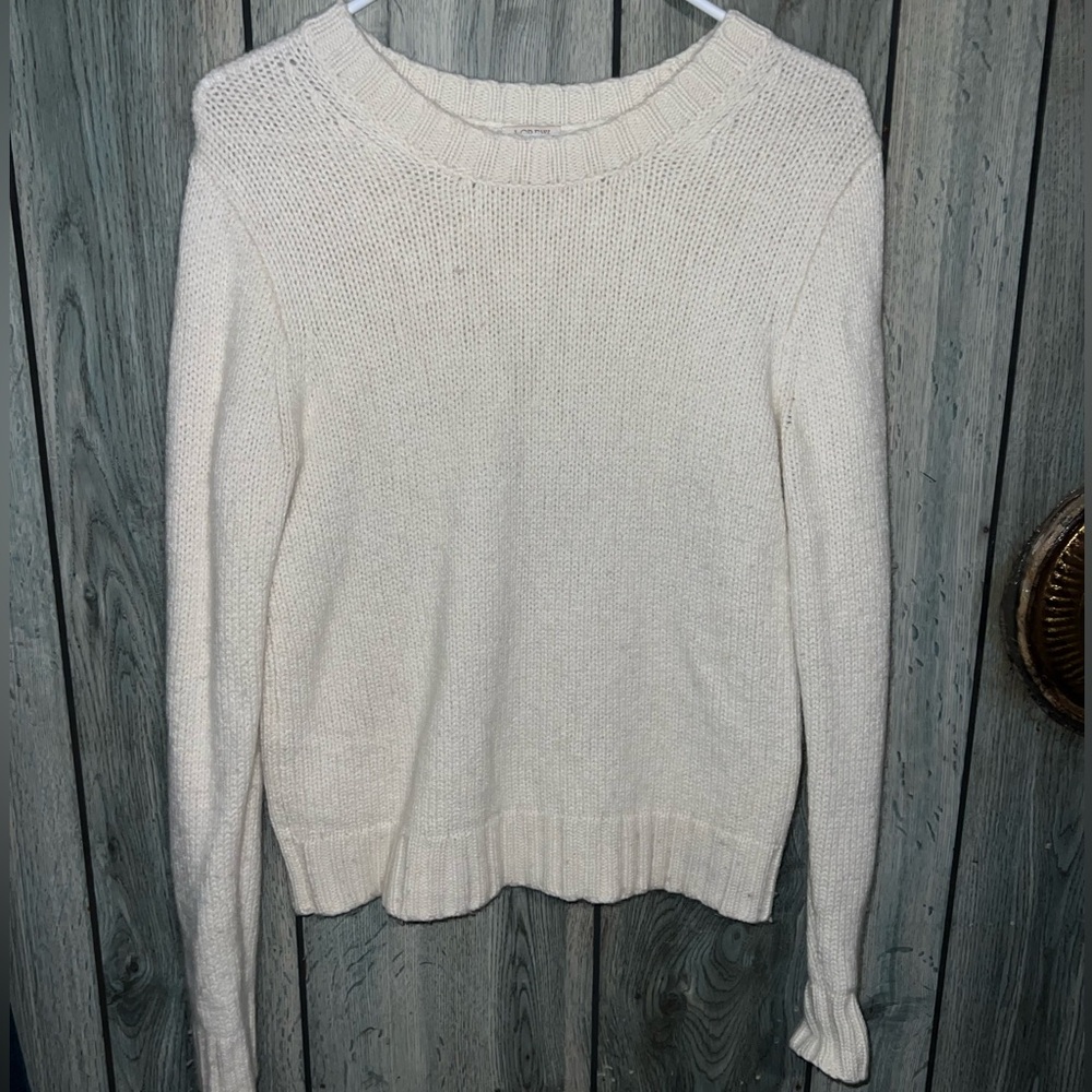 J CREW sweater